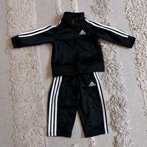 Adidas baby track suit - size 6months